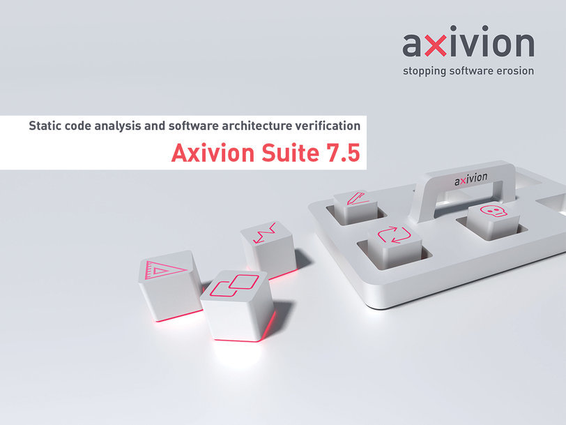 Neue Axivion Suite 7.5 mit mehr Funktionen für sicherheitsrelevante Softwareentwicklung und schnellere Workflows